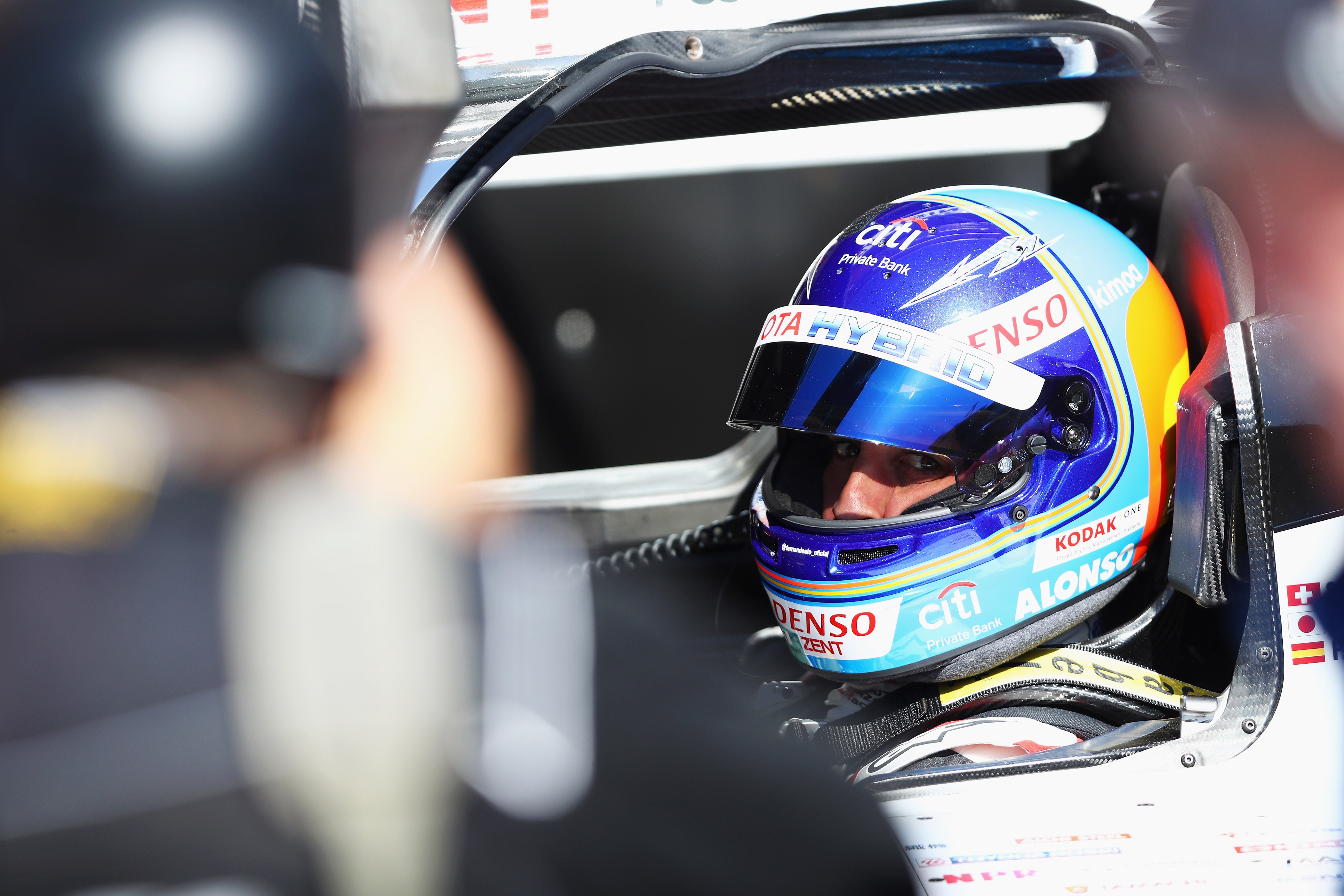 Fernando Alonso: "Tenemos una opción clara de ganar la carrera" Fernando Alonso: "Tenemos una opción clara de ganar la carrera"