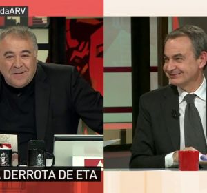 Zapatero desvela que en año 2000 confesó a Ferreras que su objetivo como presidente era poner fin a ETA Zapatero desvela que en año 2000 confesó a Ferreras que su objetivo como presidente era poner fin a ETA