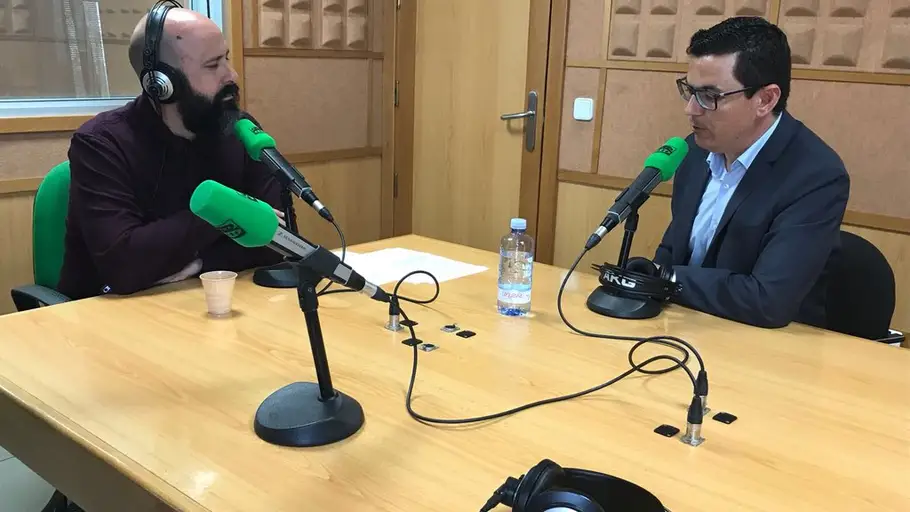Pablo Rodríguez, Vicepresidente del Gobierno de Canarias y Consejero de Obras Públicas y Transporte Pablo Rodríguez, Vicepresidente del Gobierno de Canarias y Consejero de Obras Públicas y Transporte