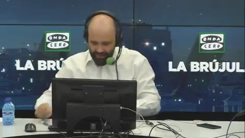 La entrada de David del Cura: "El PNV sigue a nueces"