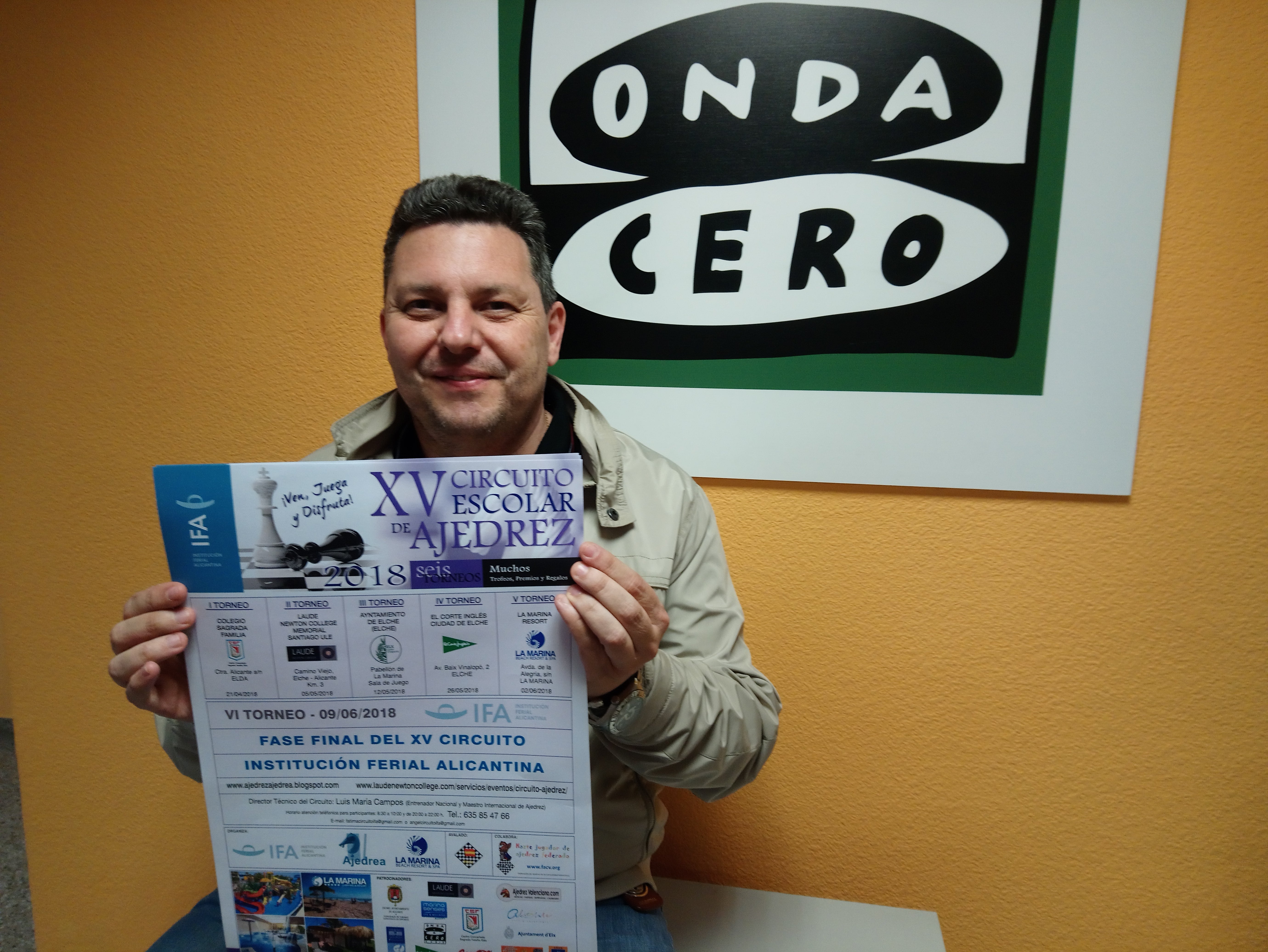 El circuito escolar provincial de ajedrez celebra sus quince años de historia celebrando cuatro de sus cinco encuentros en Elche El circuito escolar provincial de ajedrez celebra sus quince años de historia celebrando cuatro de sus cinco encuentros en Elche