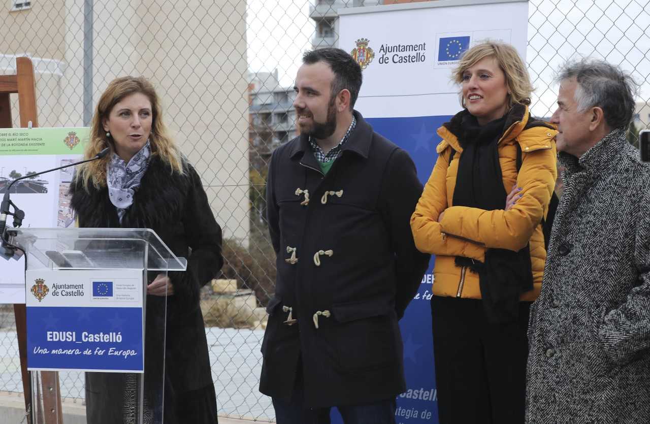Castelló adjudica por 1,4 millones el nuevo puente sobre el Río Seco con el que impulsa la inversión de fondos europeos de la EDUSI Castelló adjudica por 1,4 millones el nuevo puente sobre el Río Seco con el que impulsa la inversión de fondos europeos de la EDUSI