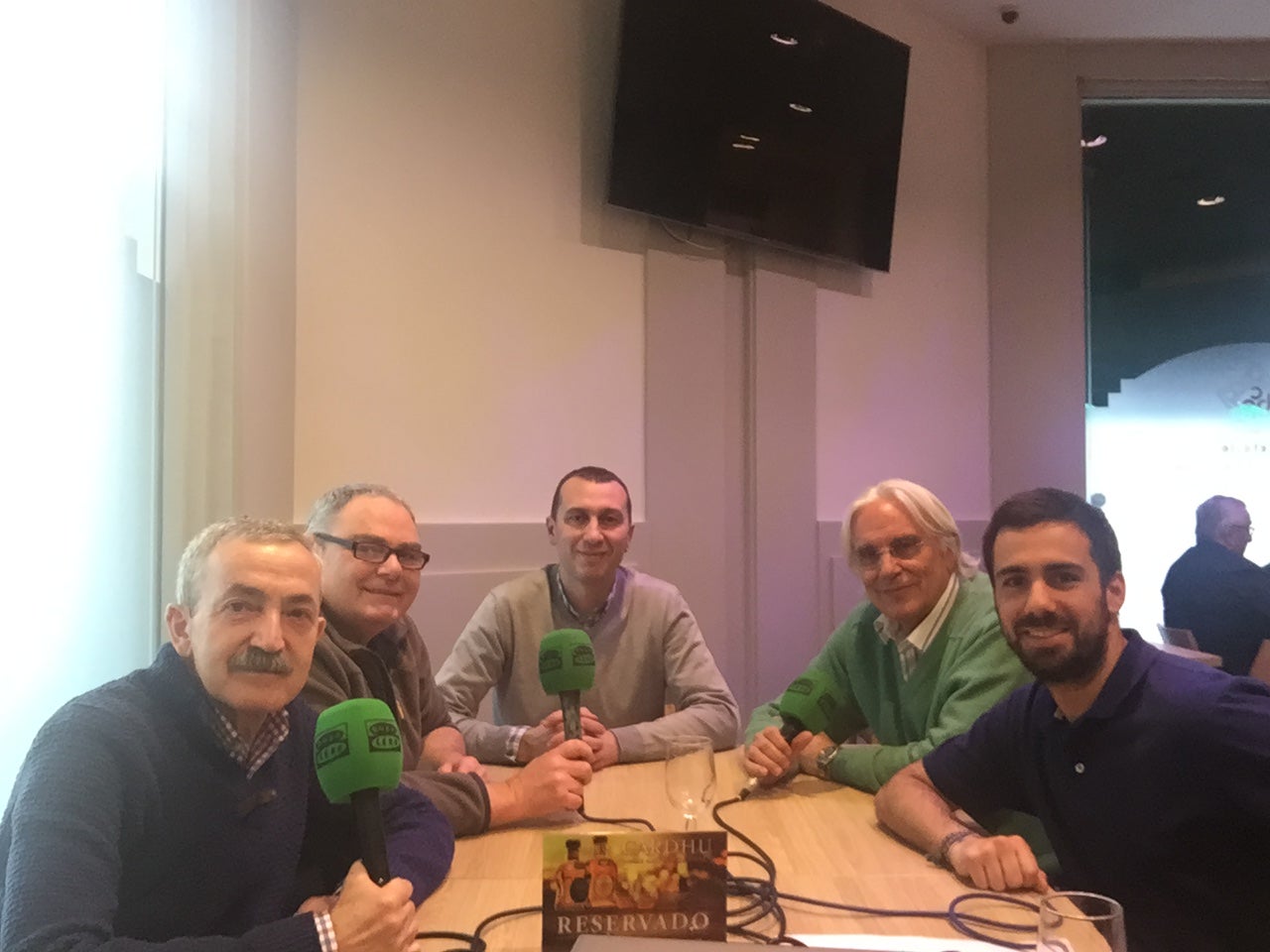 Aquí en la Onda Navarra. 04/05/2018 Aquí en la Onda Navarra. 04/05/2018