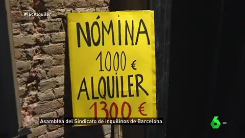 Los sindicatos de inquilinos avisan Los sindicatos de inquilinos avisan