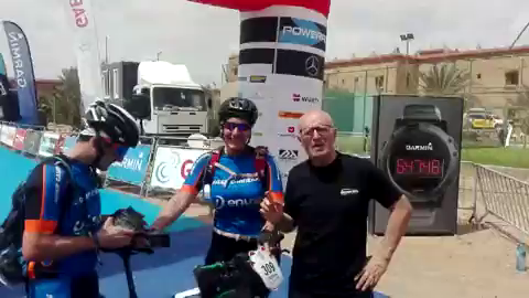 Josep Betalu y Ramona Gabriel vencedores de la Titan Desert 2018 Josep Betalu y Ramona Gabriel vencedores de la Titan Desert 2018
