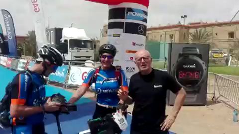 Josep Betalu y Ramona Gabriel vencedores de la Titan Desert 2018