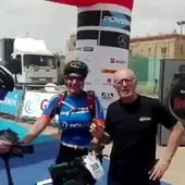 Josep Betalu y Ramona Gabriel vencedores de la Titan Desert 2018 Josep Betalu y Ramona Gabriel vencedores de la Titan Desert 2018