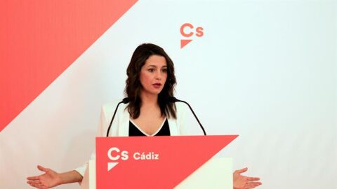 In&eacute;s Arrimadas en un acto de Ciudadanos