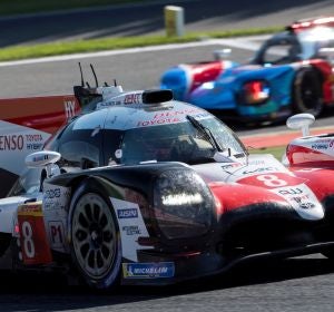 Alonso, compitiendo en las 6 Horas de Spa Alonso, compitiendo en las 6 Horas de Spa