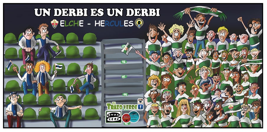 Elche y Hércules vuelven a verse las caras en el Martínez Valero Elche y Hércules vuelven a verse las caras en el Martínez Valero