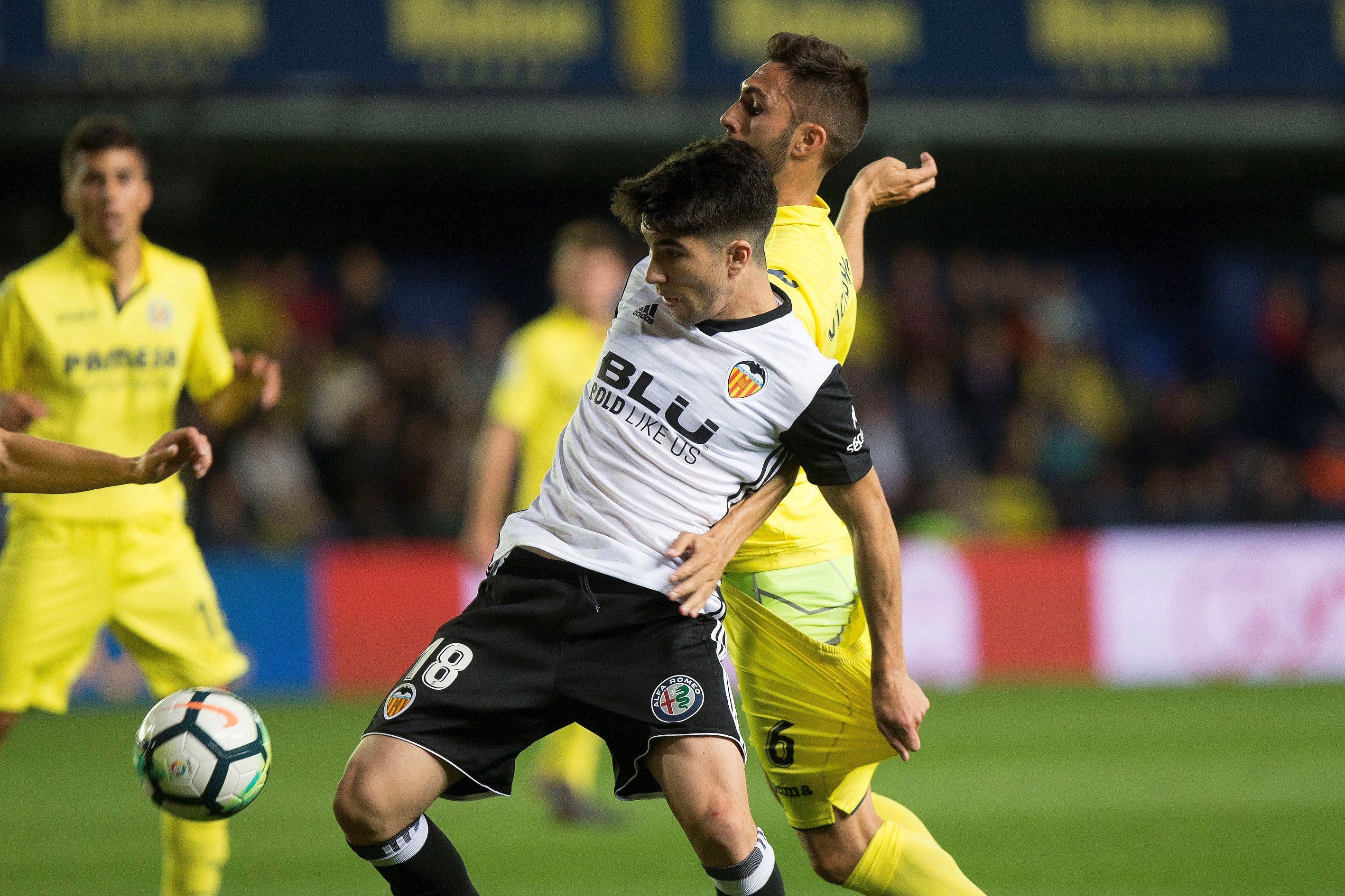 Villarreal 1-0 Valencia. Mario Gaspar certifica la clasificación del Villarreal a la Europa League Villarreal 1-0 Valencia. Mario Gaspar certifica la clasificación del Villarreal a la Europa League
