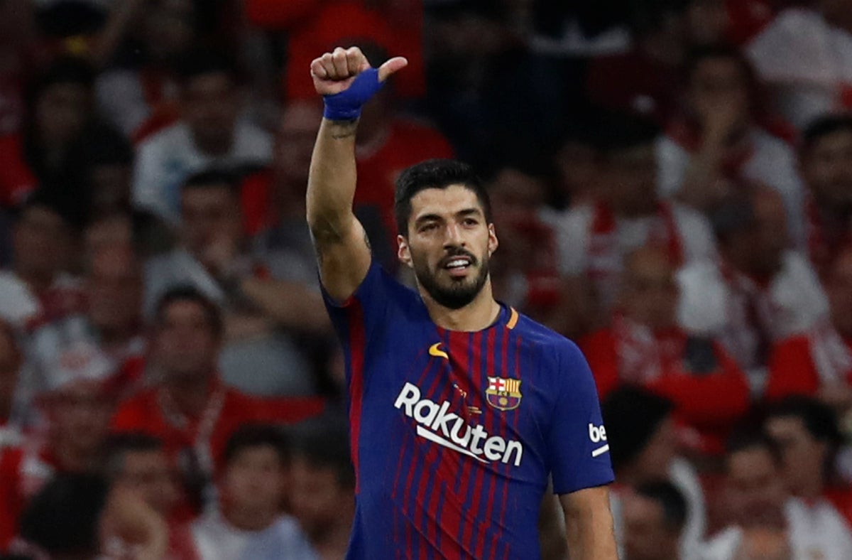 Luis Suárez, un fan más del Ajax: "¡Felicidades! Siempre seré seguidor del Ajax" Luis Suárez, un fan más del Ajax: "¡Felicidades! Siempre seré seguidor del Ajax"