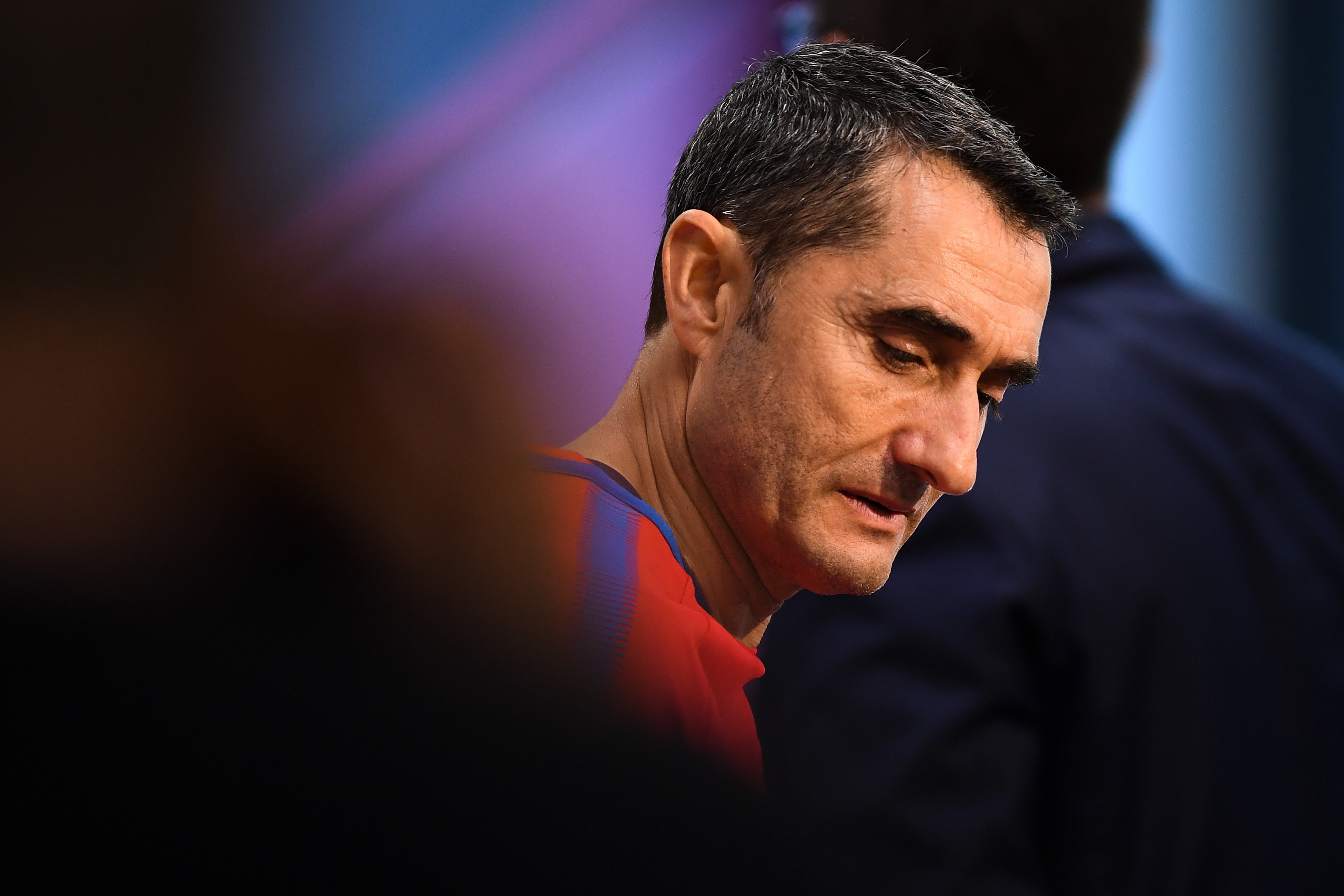 Valverde: "Me parece bien que no hagan el pasillo, carece absolutamente de importancia" Valverde: "Me parece bien que no hagan el pasillo, carece absolutamente de importancia"
