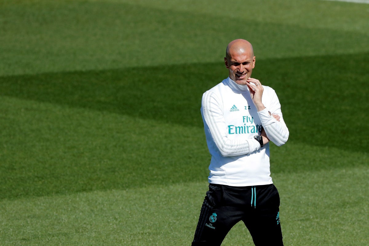 Zidane: "Siempre he dicho que es más difícil ganar la Liga que la Champions League" Zidane: "Siempre he dicho que es más difícil ganar la Liga que la Champions League"