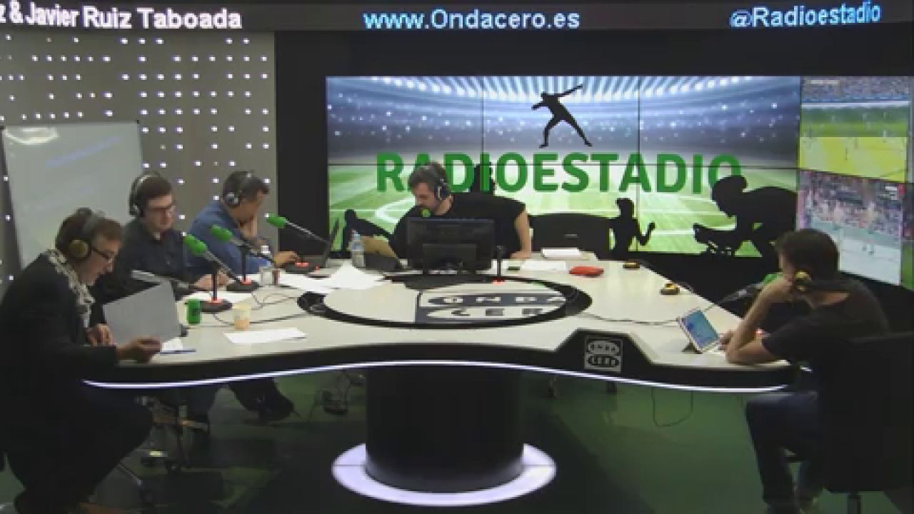 Radioestadio 05/05/2018 Onda Cero Radio