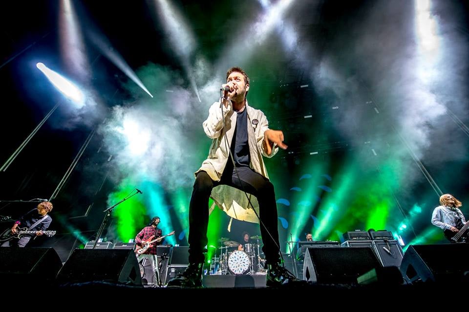 Kasabian reinan en la primera noche del festival WARM UP Kasabian reinan en la primera noche del festival WARM UP