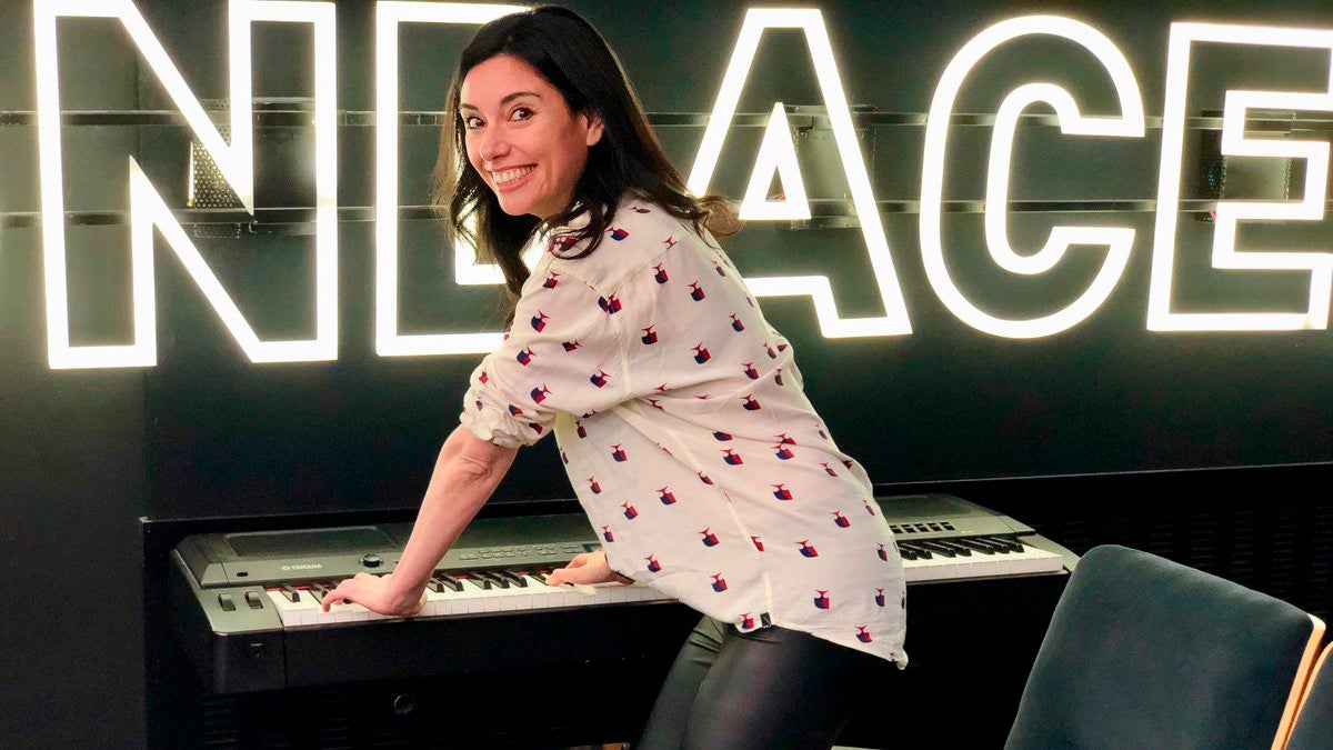 Marta Flich: "Con los años las parejas parecen hermanos" Marta Flich: "Con los años las parejas parecen hermanos"