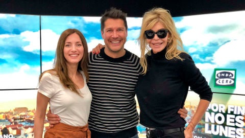 Am&eacute;rica Valenzuela, Jaime Cantizano y Bibiana Fern&aacute;ndez