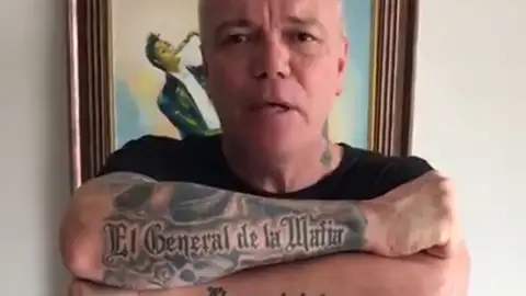 'Popeye', el sicario de Pablo Escobar 'Popeye', el sicario de Pablo Escobar