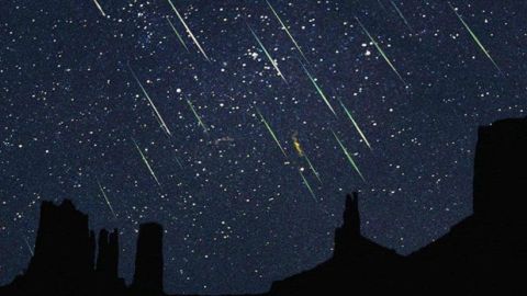 Lluvia de estrellas