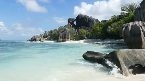Seychelles Las fotografías más bellas de las playas del mundo