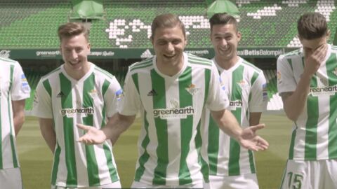 Joaqu&iacute;n, estrella del &uacute;ltimo anuncio del Betis