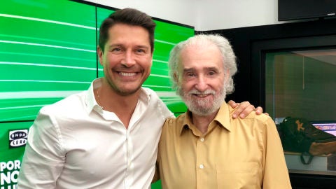 Ramiro Calle con Jaime Cantizano