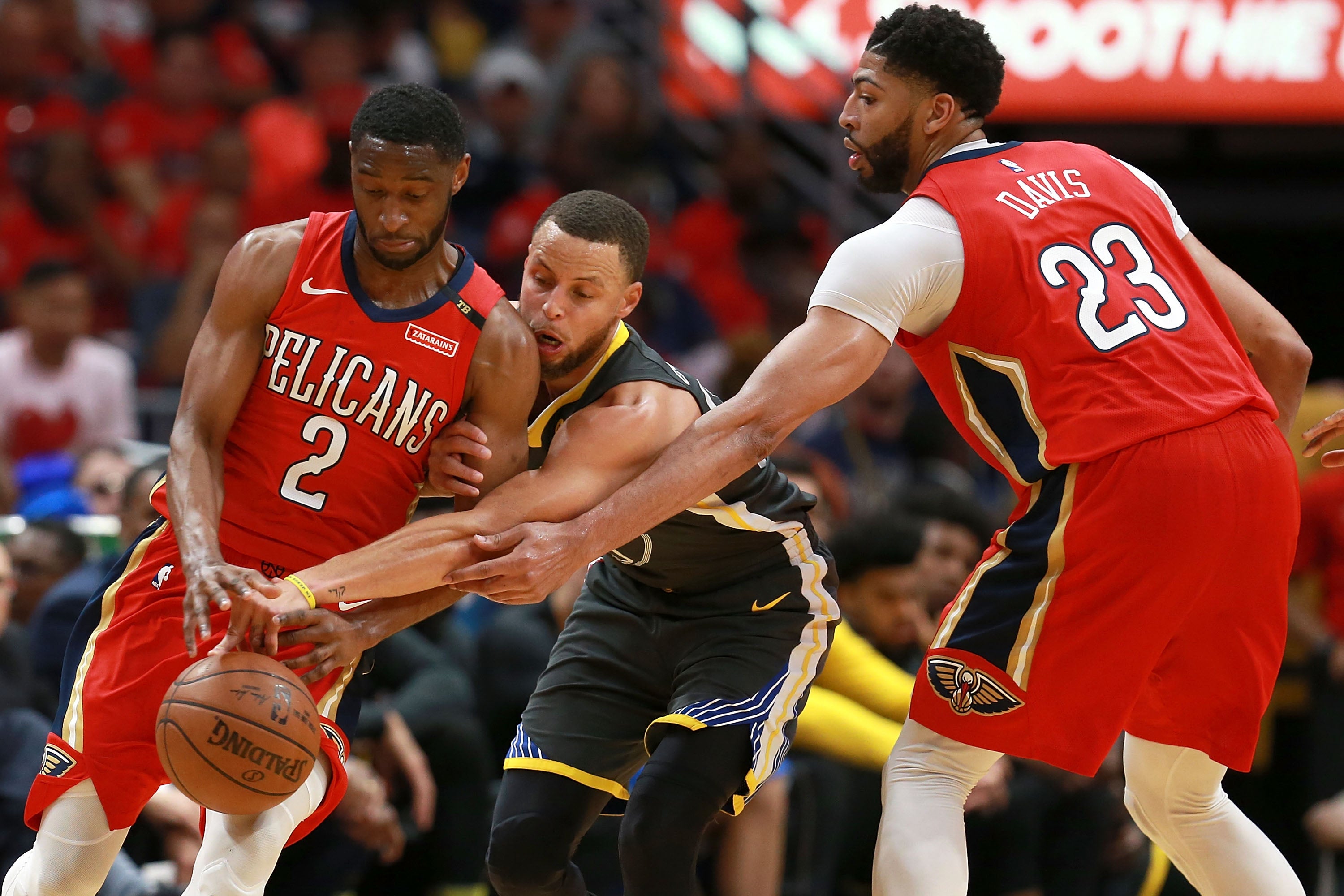 Los Pelicans de Mirotic recortan distancias con los Warriors y los Rockets recuperan el factor cancha Los Pelicans de Mirotic recortan distancias con los Warriors y los Rockets recuperan el factor cancha