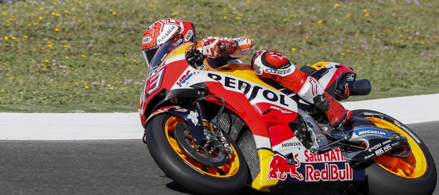 Marc Márquez, en Jérez Marc Márquez, en Jérez