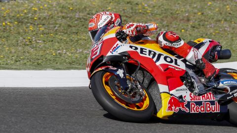 Marc M&aacute;rquez, en J&eacute;rez