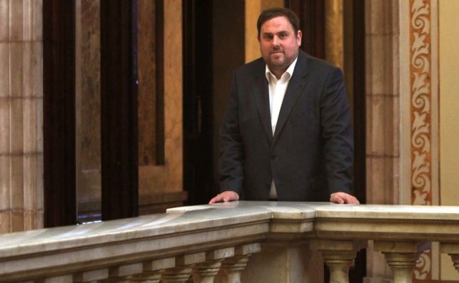 Junqueras insta al independentismo a formar Govern para no dejarlo en "manos de los enemigos de la República" Junqueras insta al independentismo a formar Govern para no dejarlo en "manos de los enemigos de la República"