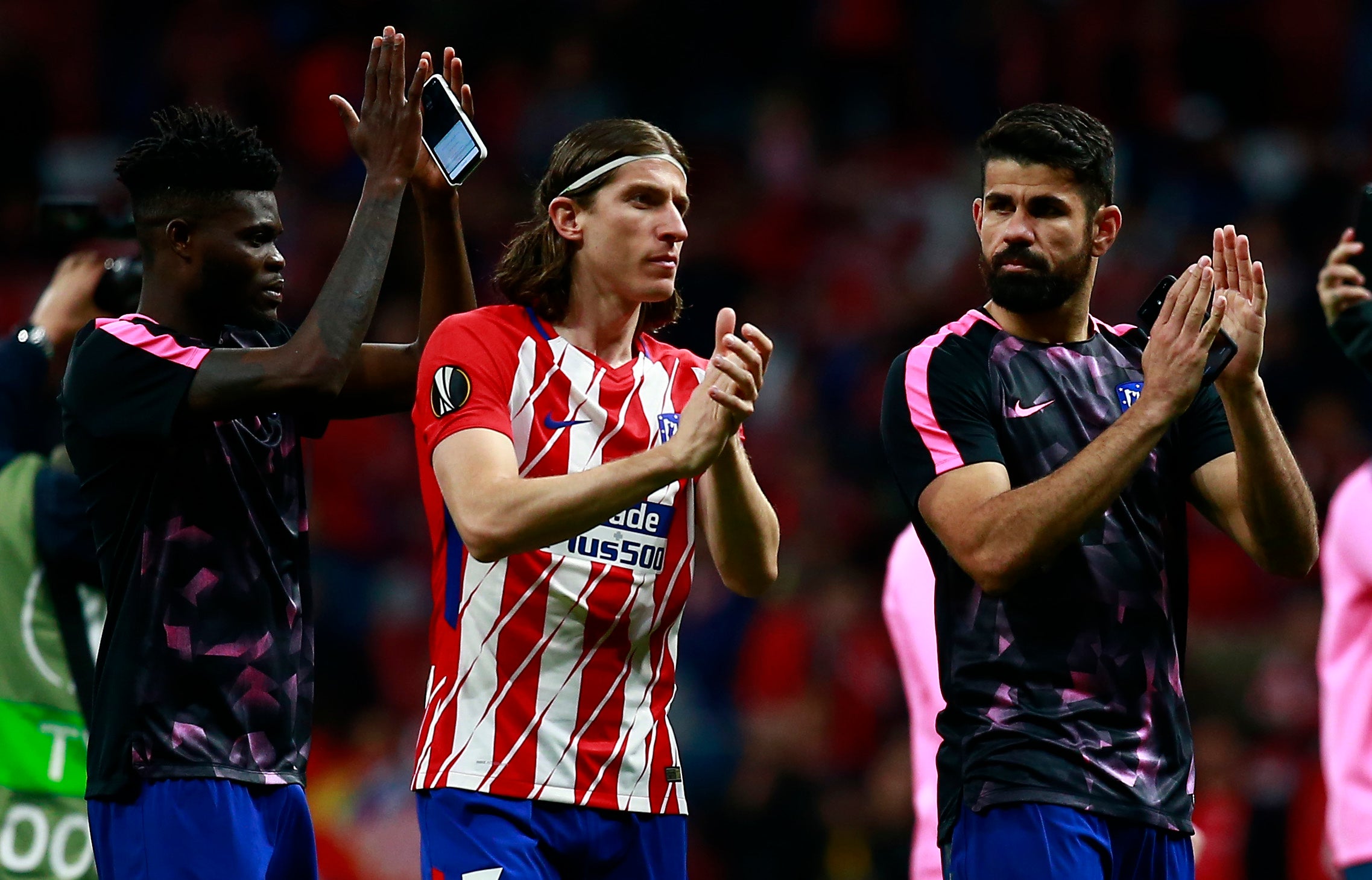 El milagro de Filipe Luis: de perderse el Mundial a recuperarse de su fractura de peroné en seis semanas El milagro de Filipe Luis: de perderse el Mundial a recuperarse de su fractura de peroné en seis semanas