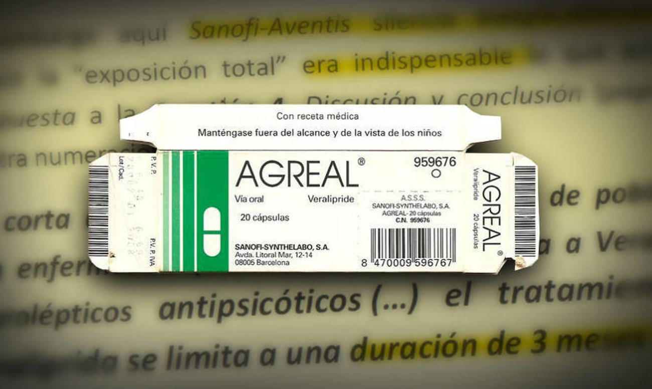 La Cara B: El Agreal, el fármaco que enfermó a miles de mujeres La Cara B: El Agreal, el fármaco que enfermó a miles de mujeres