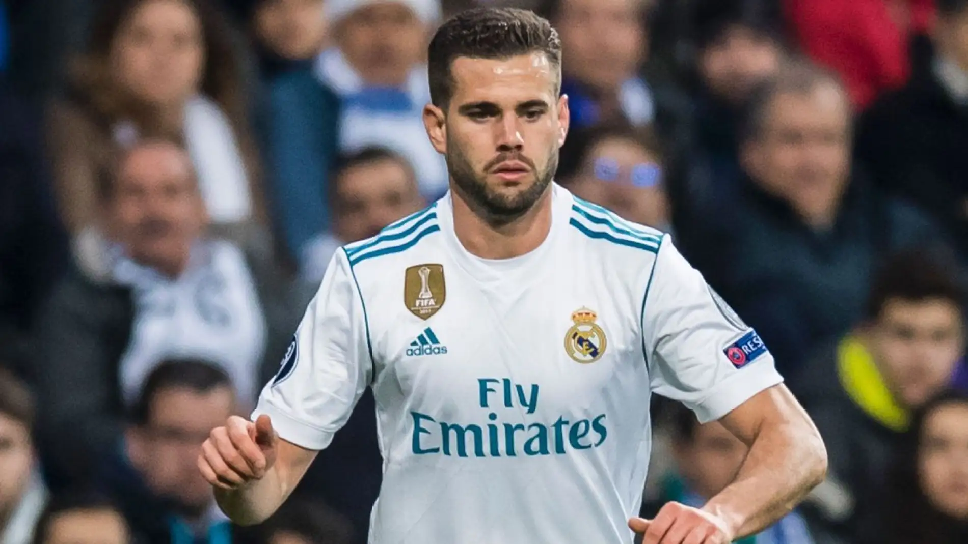 El central del Real Madrid, Nacho Fernández. El central del Real Madrid, Nacho Fernández.
