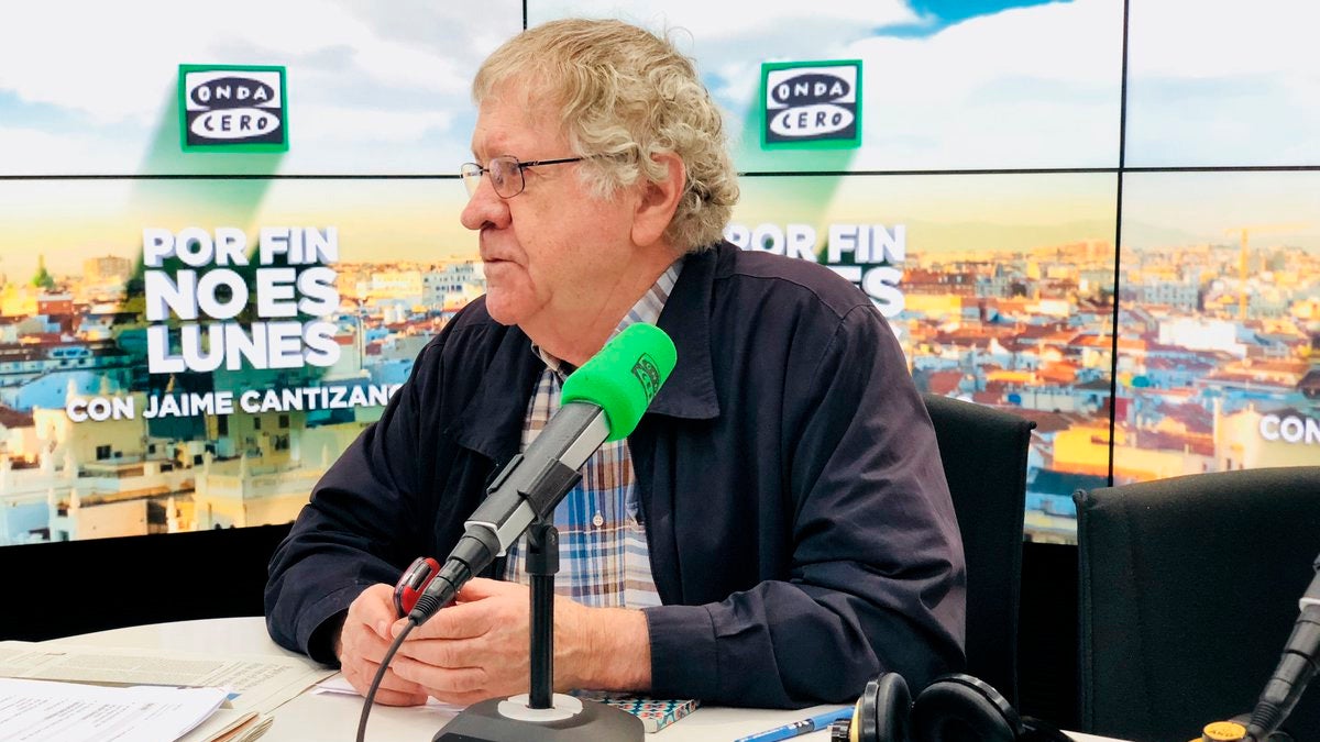 Ian Gibson: "La Residencia es una gran aventura quijotesca" Ian Gibson: "La Residencia es una gran aventura quijotesca"