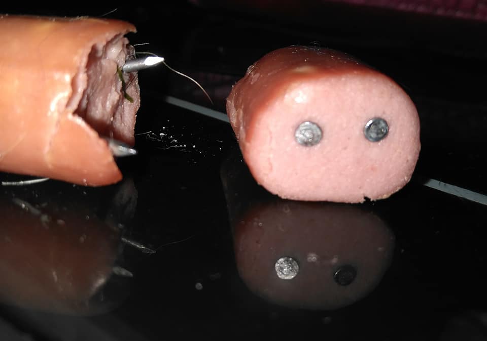 Alertan de la aparición en parques para perros de Oviedo de salchichas con clavos Alertan de la aparición en parques para perros de Oviedo de salchichas con clavos