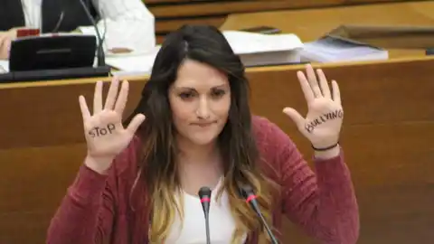 Marian Campello, diputada de Compromís en el Parlamento valenciano Marian Campello, diputada de Compromís en el Parlamento valenciano
