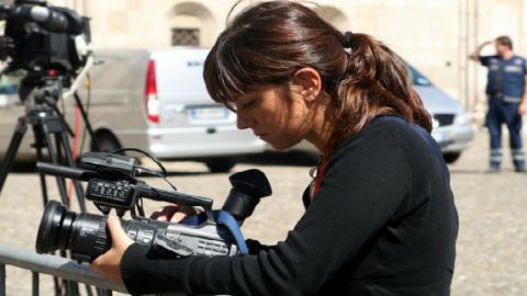 Mujeres periodistas. 