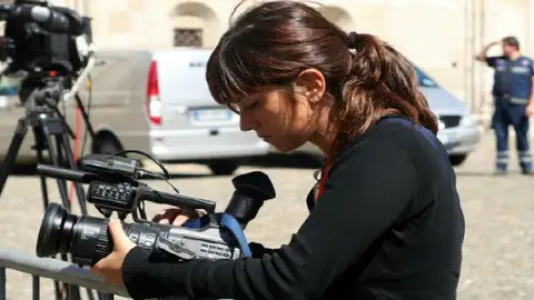 Mujeres periodistas. Mujeres periodistas.