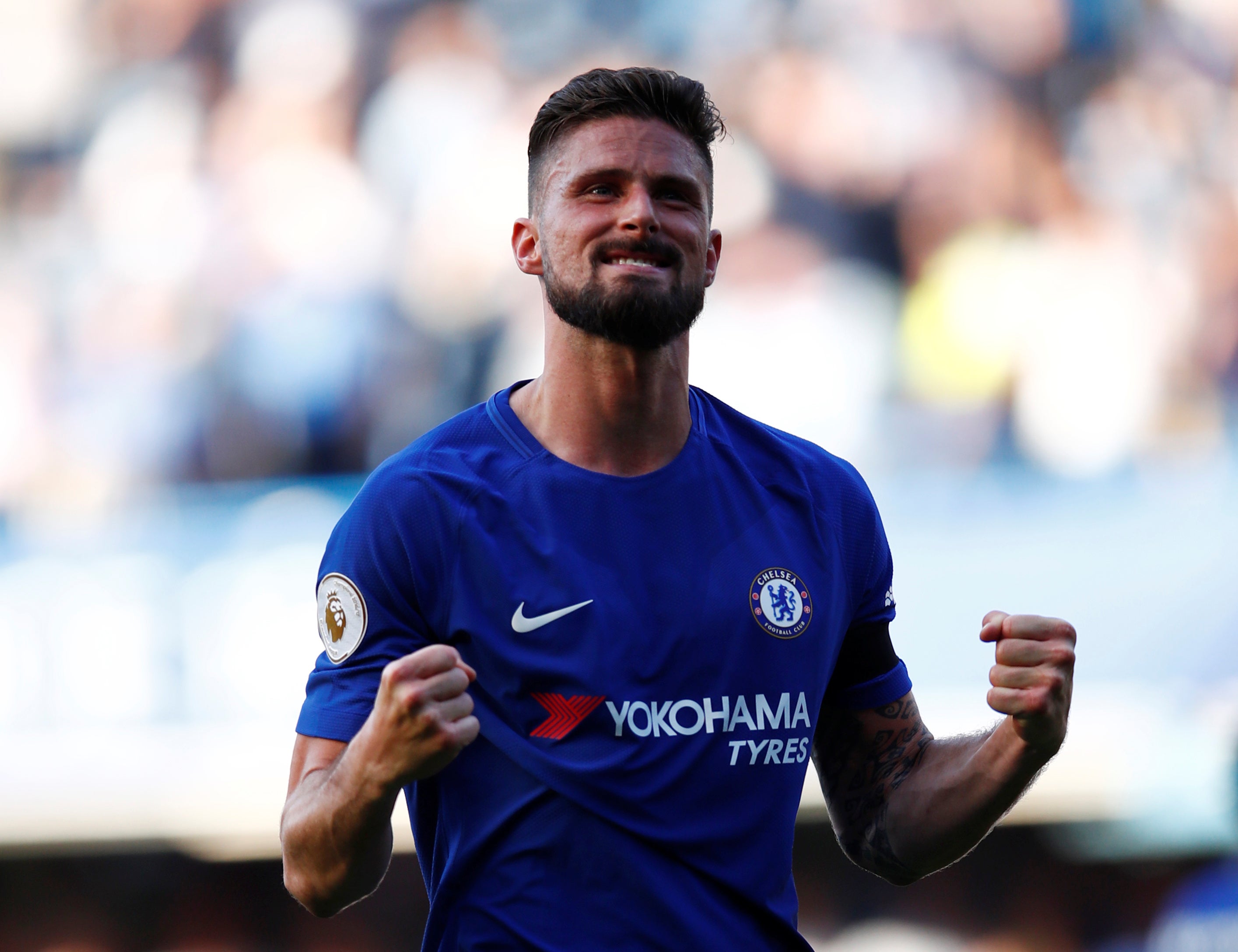 El Atlético se interesa por Olivier Giroud, según la prensa inglesa El Atlético se interesa por Olivier Giroud, según la prensa inglesa