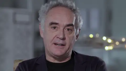 Ferrán Adrià, en Salvados Ferrán Adrià, en Salvados