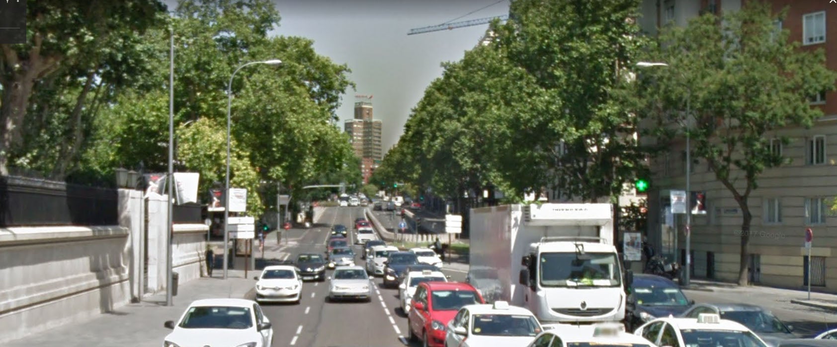 Este sábado se reabre el túnel de María de Molina por completo al tráfico Este sábado se reabre el túnel de María de Molina por completo al tráfico