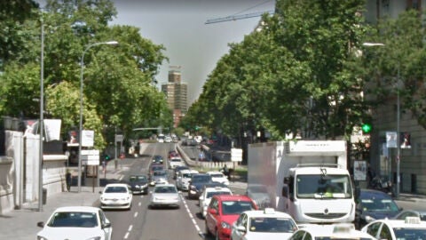 Calle Mar&iacute;a de Molina, en Madrid