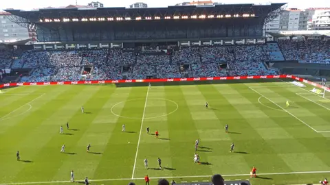 celta coruña Estadio Balaidos