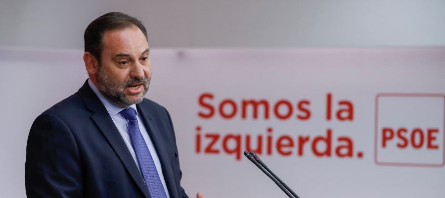 El secretario de Organización del PSOE, José Luis Ábalos El secretario de Organización del PSOE, José Luis Ábalos