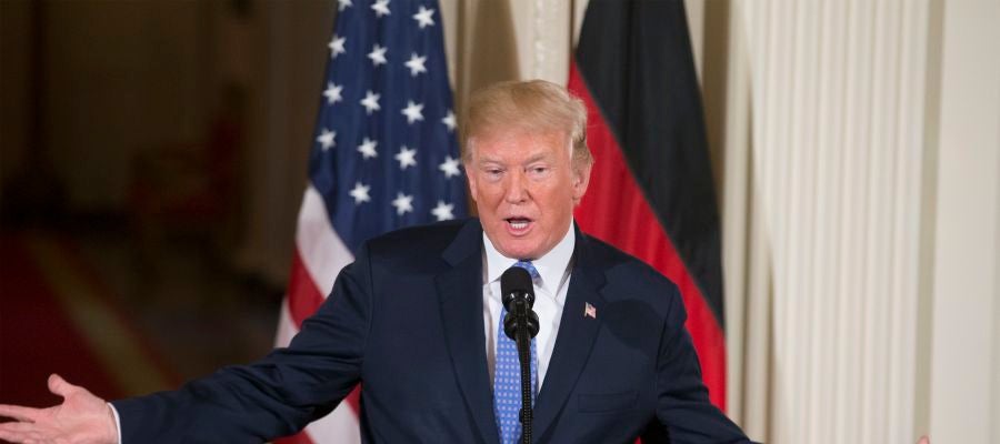 El presidente estadounidense, Donald J. Trump. El presidente estadounidense, Donald J. Trump.