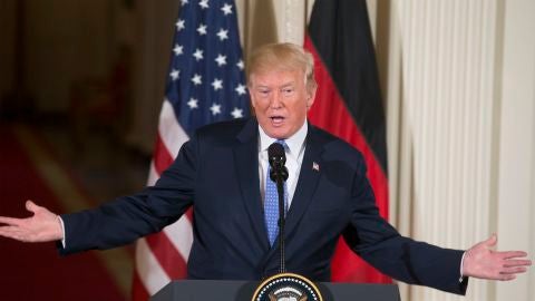 El presidente estadounidense, Donald J. Trump.