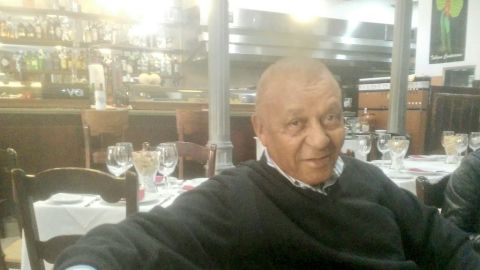 Ben Barek, consejero consultivo del M&aacute;laga CF en el Mes&oacute;n Cantarrana