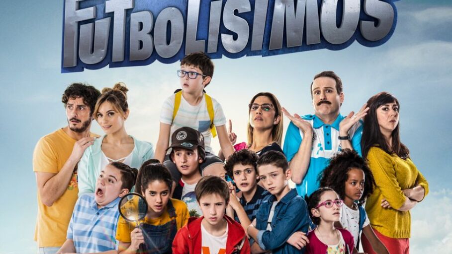 Cartel de Los Futbol&iacute;simos 