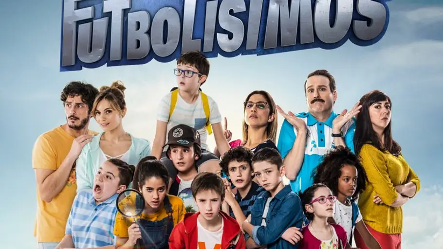 Cartel de Los Futbolísimos Cartel de Los Futbolísimos
